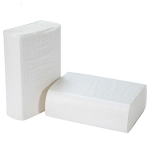 Single layer N fold hand towel paper hand towel tissue