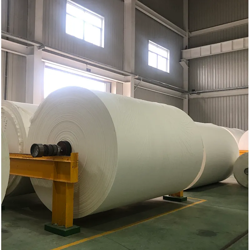 FSC Parent Mother Tissue Virgin Wood Pulp Paper Raw Material Jumbo Roll Napkin Paper Roll 1 ply 2 ply 3ply