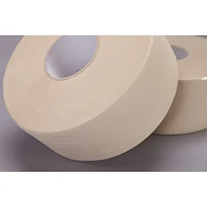 Bacteriostatic unbleached bamboo pulp 2 ply tissue paper jumbo roll branded toilet paper