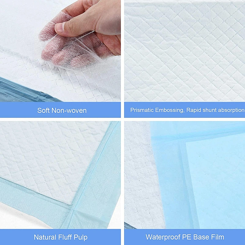 XL medical breathable soft cotton underpad 60x90 disposable,SAP