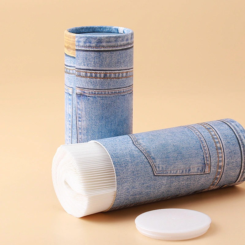 Yooson round car tissue virgin woodpaper tissue for car box tissue