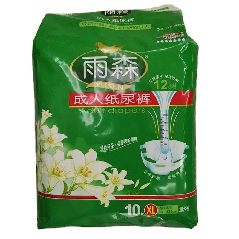 Japanese SAP adult disposable diaper pants