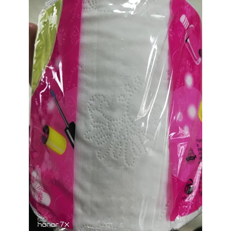 Disposable and flushable core toilet paper wholesale