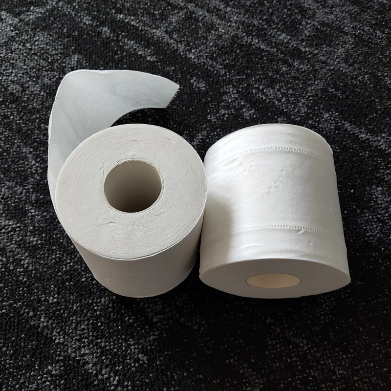 Eco-friendly soft smooth environment regular embossed 2ply  toilet paper individual packed