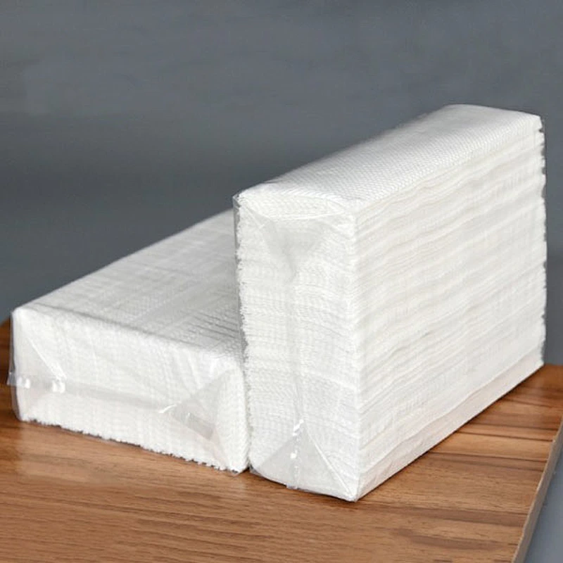 Single layer N fold hand towel paper hand towel tissue