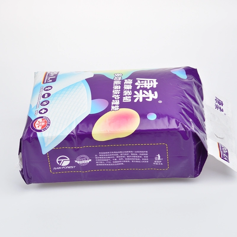 Hospital Disposable Underpad Manufacturer Incontinence Bed Pad Disposable Medical Underpad