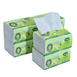 2020 Customized virgin wood pulp soft factory price facial tissue paper