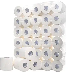China supplier white biodegradable 2 ply toilet paper Wholesale