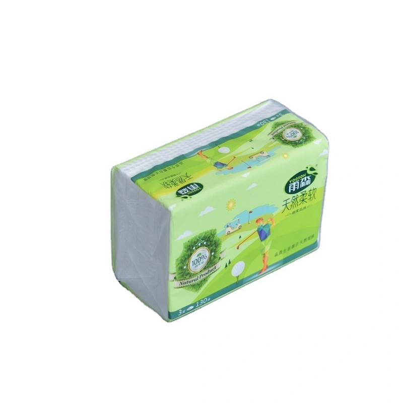 2020 Customized virgin wood pulp soft factory price facial tissue paper