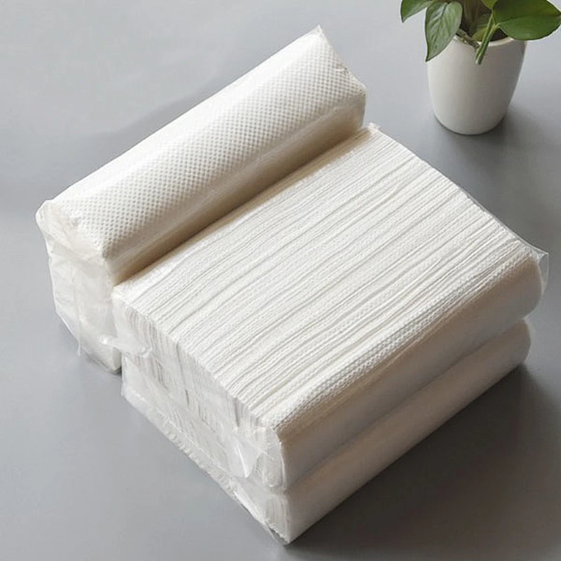 Single layer N fold hand towel paper hand towel tissue