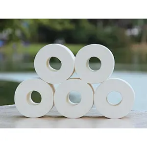 Standard roll size customized FSC premium toilet paper virgin small toilet paper roll of toilet paper