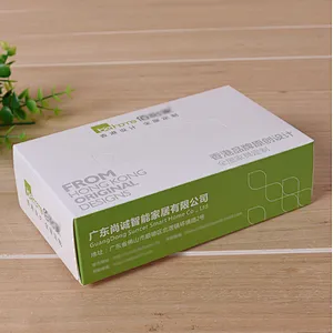 Tissue paper box facial vrigin wood box facial tissue supplier small box facial tissue