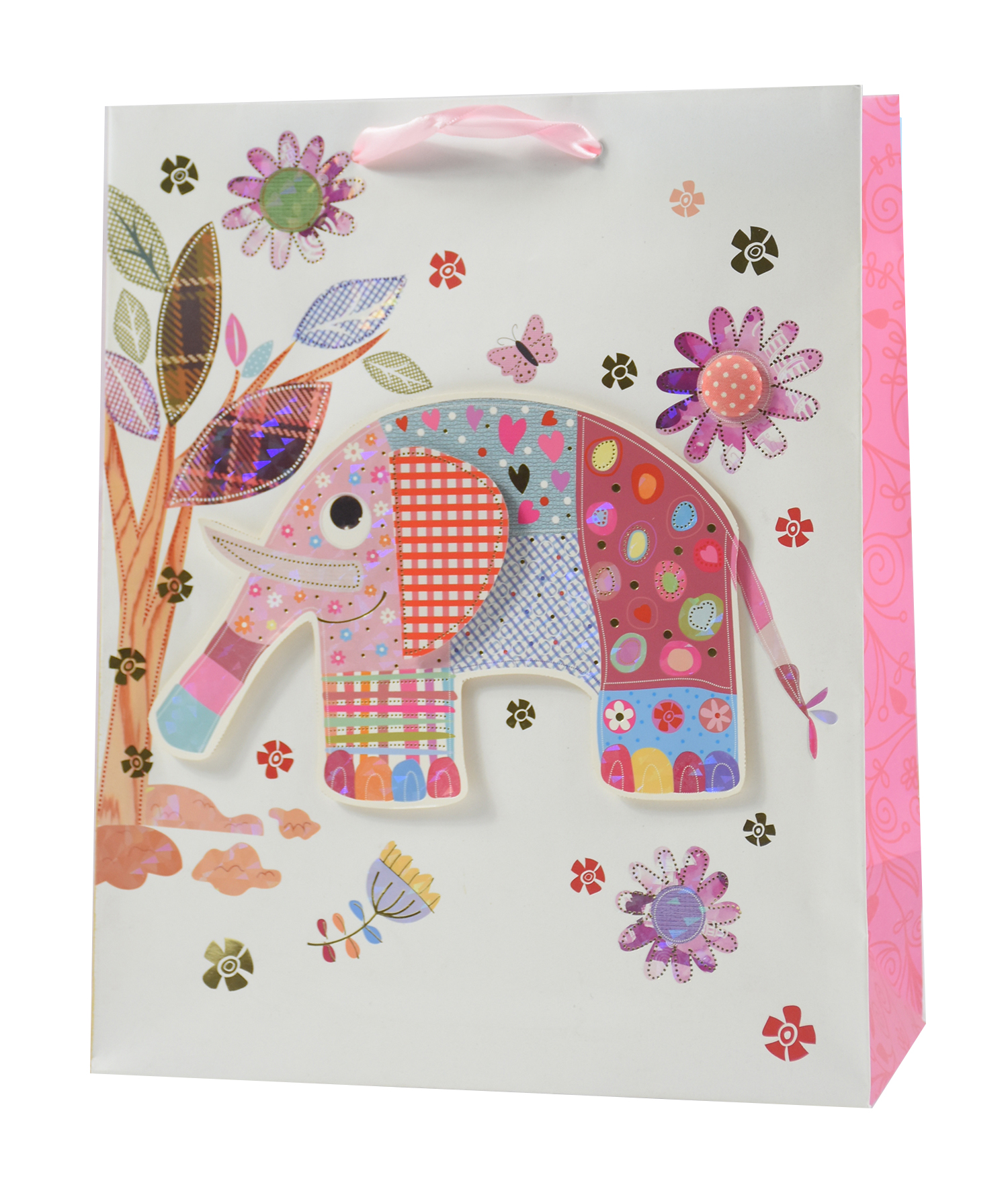Everyday gift bag, baby bag, paper bag