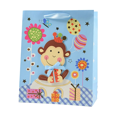 Everyday gift bag, baby bag, paper bag