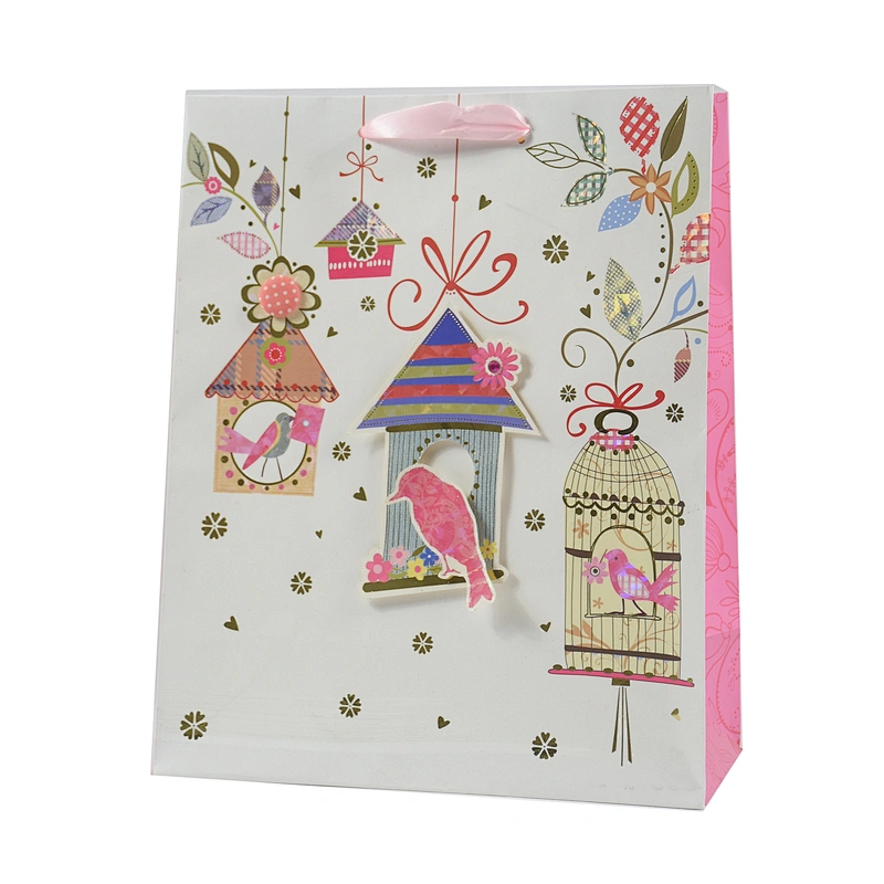 Everyday gift bag, baby bag, paper bag