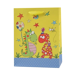 Everyday gift bag, baby bag, paper bag