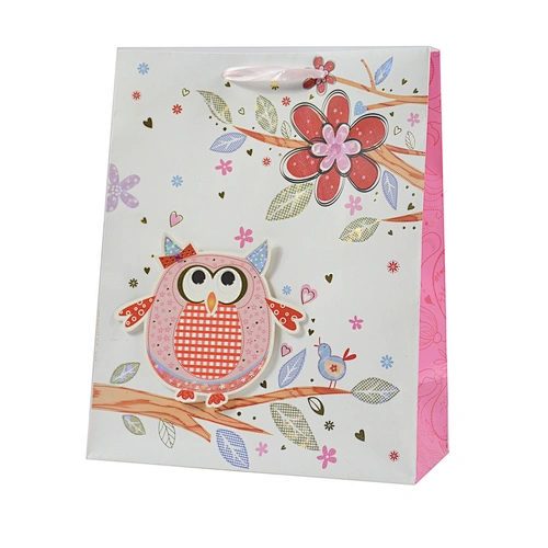 Everyday gift bag, baby bag, paper bag