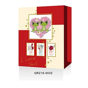 New coming Valentine's Day gift bag hot selling Bear design Gift Packaging
