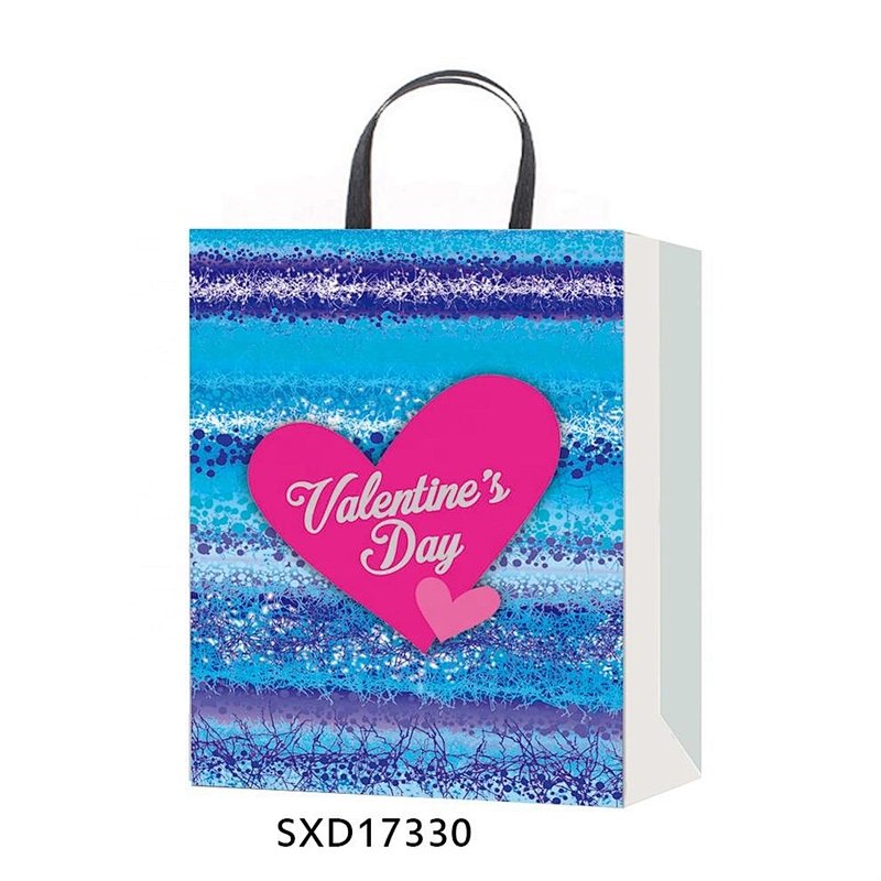Professional china supplier Valentine's Day gift bag hot selling Recyclable Packaging