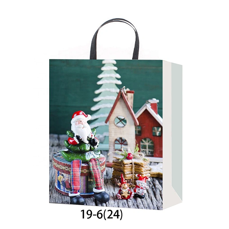 Trending hot products Customized Size packaging Bag Latest hot sale Various Christmas gift bag Packaging