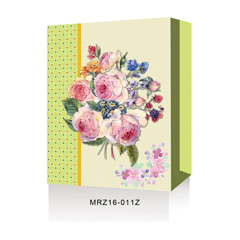 Best china low price gift packaging Bag hot selling Various flower patterns Packaging