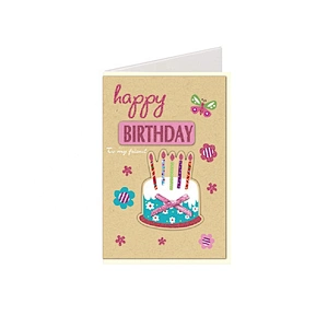 Bright Colorful Thankyou Greeting Cards Printing Flowers Glitter Hot Europe Time Pattern Pcs THANKSGIVING Foil Stamp Feature Eco