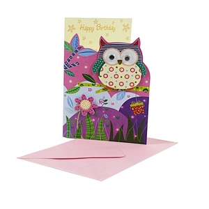 Thank You Cards Factory Custom Bulk Business Collectible OEM Customized Art Technics Logo Item Paper Die Color Design Printing