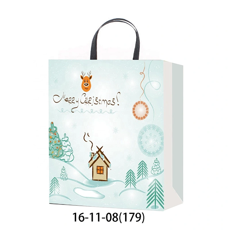 Promotion high quality gift packaging Bag attractive style Various flower patterns Packaging