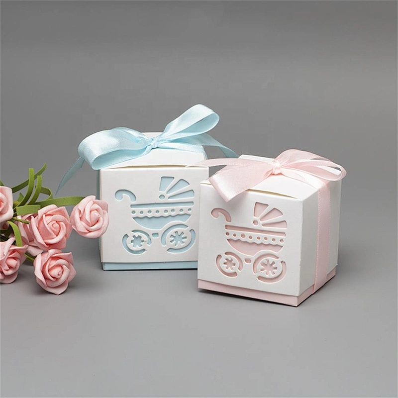 new design white box laser cutting windows for baby design
