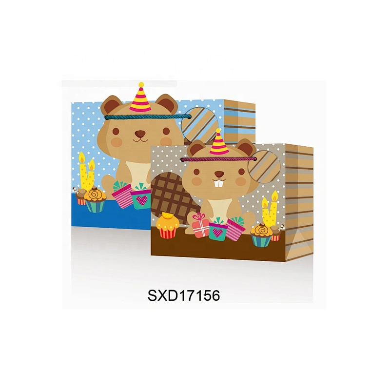 China manufacturer gift Coated Paper Bag Great price Nice Paper Gift Bag