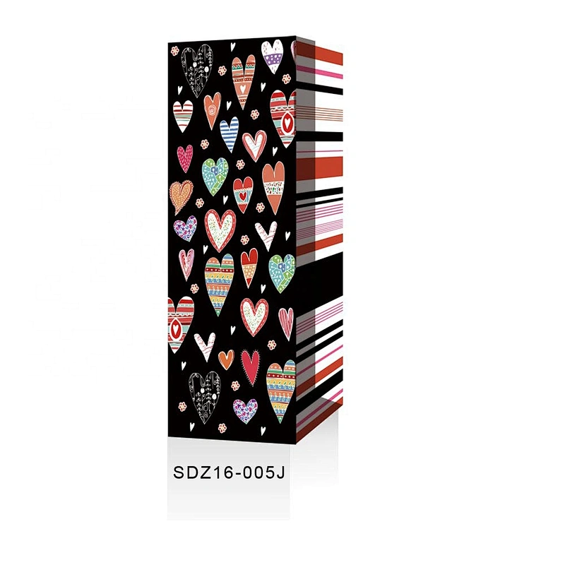 Professional china supplier Valentine's Day gift bag Cheap prices Rectangular gift bag
