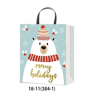 Professional china supplier cheap Santa Claus packaging Bag Manufacturer sale Christmas gift bag Packaging