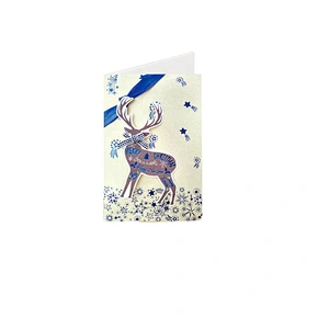 Greeting Card Printing Customized Blank Handmade Tamil Love Greeting Card Cartoon Gift Custom