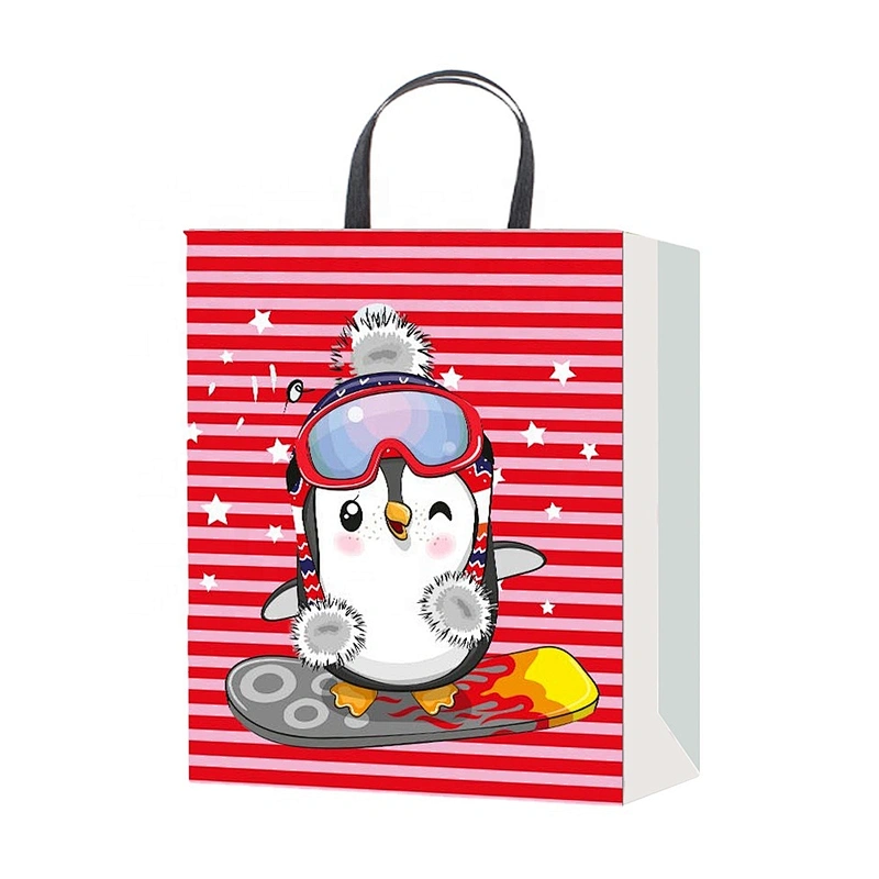 Christmas Paper Bag Gift Bags   Customized Logo Gift Packaging Bag Various Christmas
