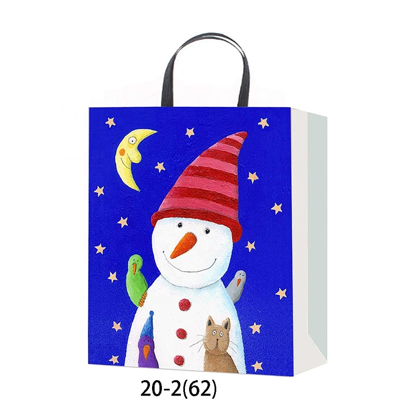 Good quality wholesale Santa Claus Bag Good style Various Christmas gift bag Packaging