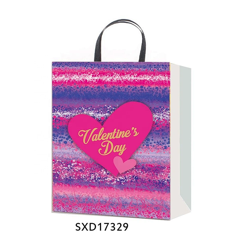 Professional china supplier Valentine's Day gift bag hot selling Recyclable Packaging