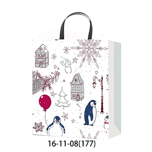 Promotion high quality gift packaging Bag attractive style Various flower patterns Packaging