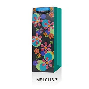 Trending hot products gift bag Customized beautiful Rectangular paper Packaging