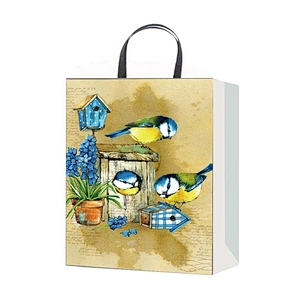 Export quality Animal design gift bag beautiful Recyclable Packaging