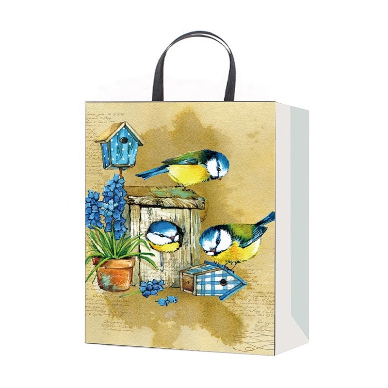 Export quality Animal design gift bag beautiful Recyclable Packaging