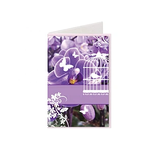 Myway Greeting Card Printing Customized Blank Handmade Tamil Love Greeting Card Cartoon Gift Custom Letters Europe Craft Toxic