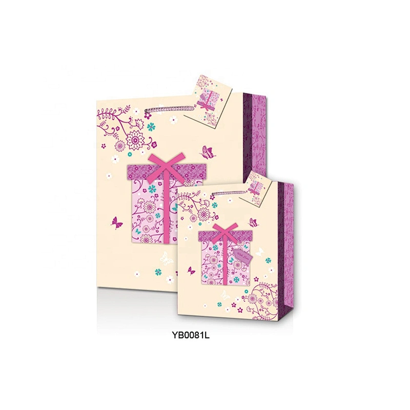 Factory latest Birthday gift bag competitive price Bear Gift Box paper Packaging