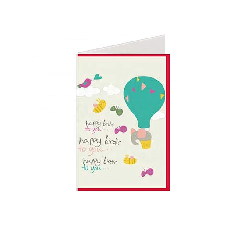Myway Greeting Card Printing Customized Blank Handmade Tamil Love Greeting Card Cartoon Gift Custom Letters Europe Craft Toxic
