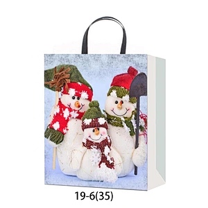 Best selling gift packaging Bag Top quality Various Snowman patterns Packaging