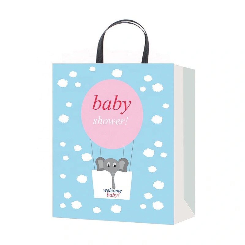 Best wholesale Coated Paper gift Bag New arrived  multicolorful Packaging