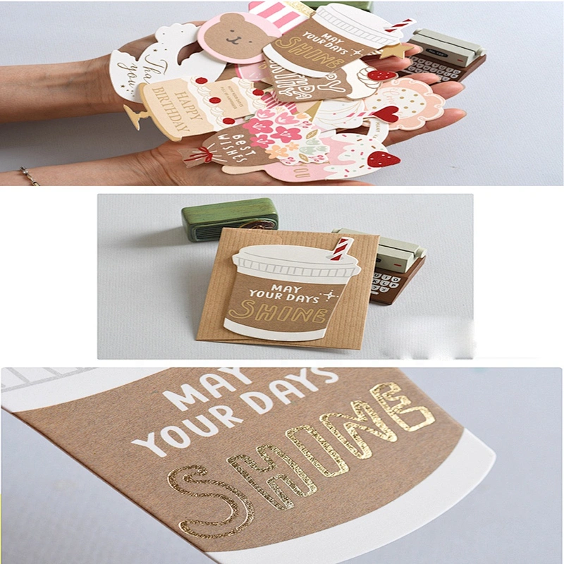 Thankyou Greeting Cards Gift Bts Photo Card  Craft Paper  Postcards