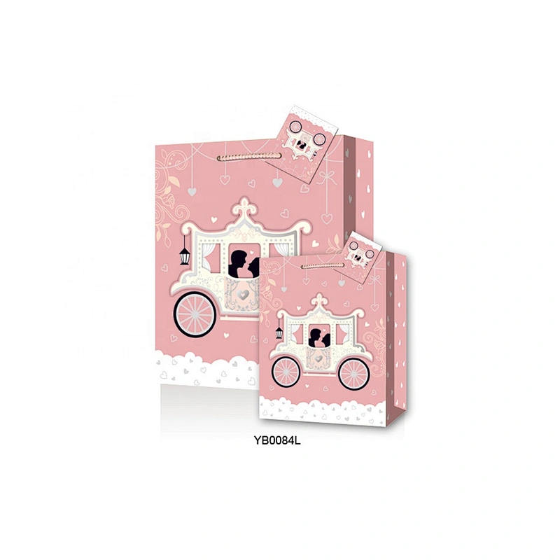 New coming Valentine's Day gift bag hot selling Bear design Gift Packaging