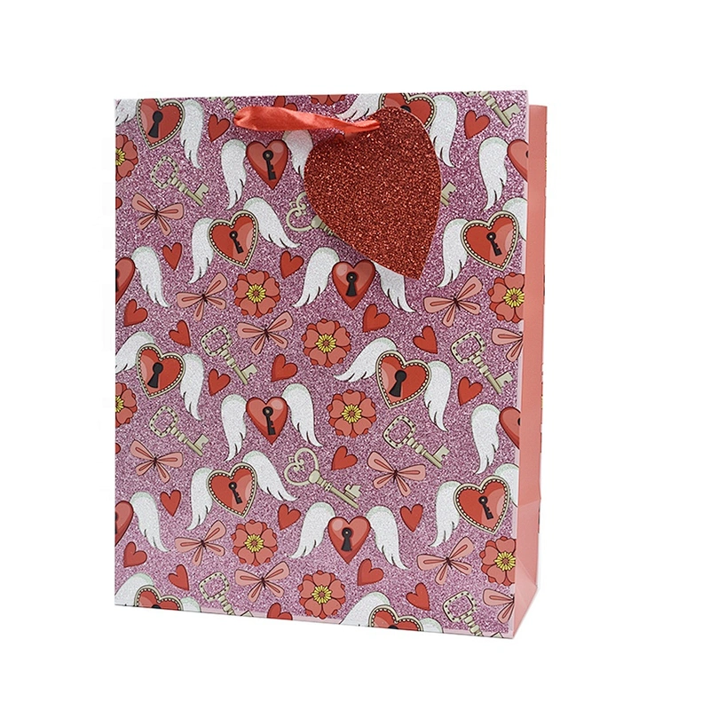 Hot selling gift Hand Length Handle packaging Bag Good style Various Recyclable Packaging