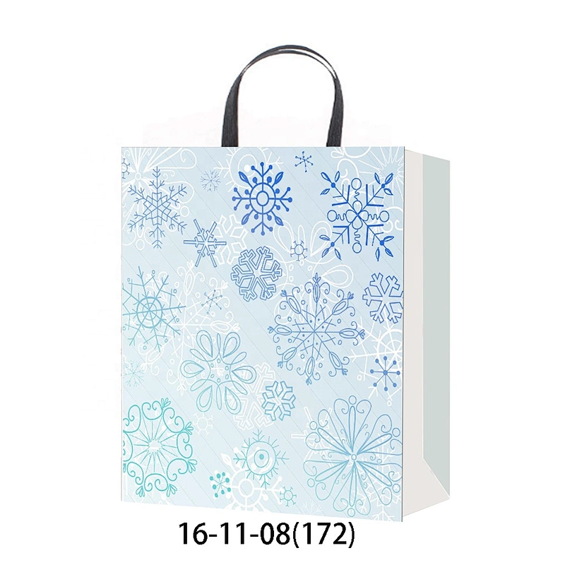 Promotion high quality gift packaging Bag attractive style Various flower patterns Packaging