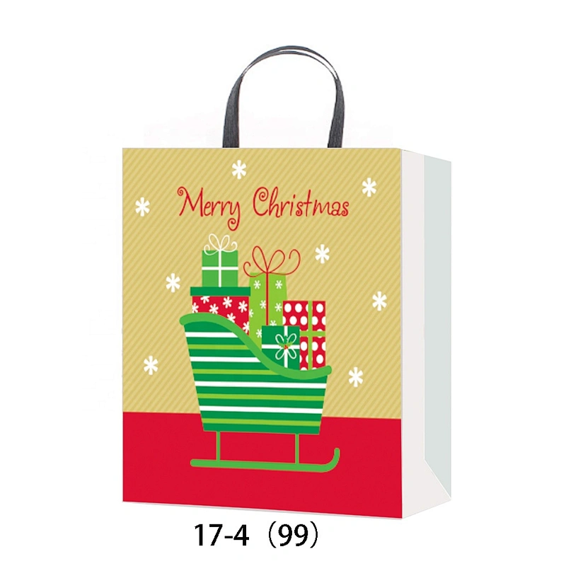 China online sale Recyclable packaging Bag attractive style Christmas gift bag Packaging